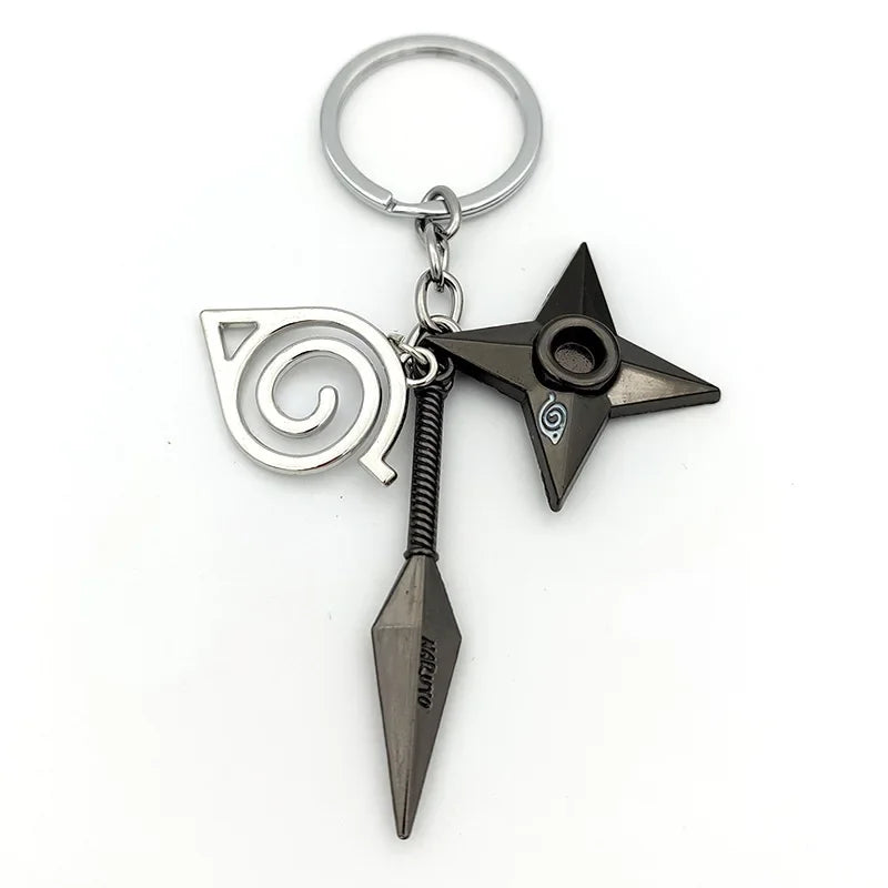 Naruto Inspired Keychain