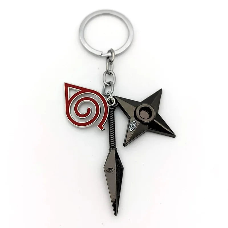 Naruto Inspired Keychain