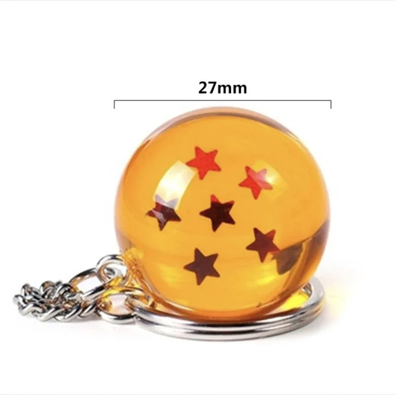 Dragon Ball Star Ball Keychain