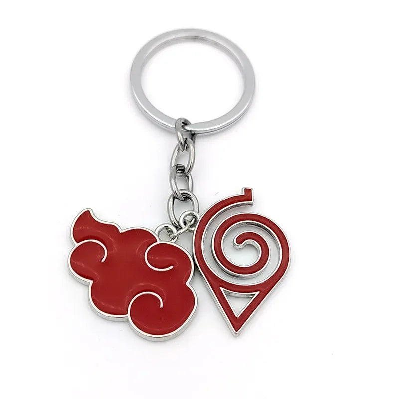 Naruto Inspired Keychain