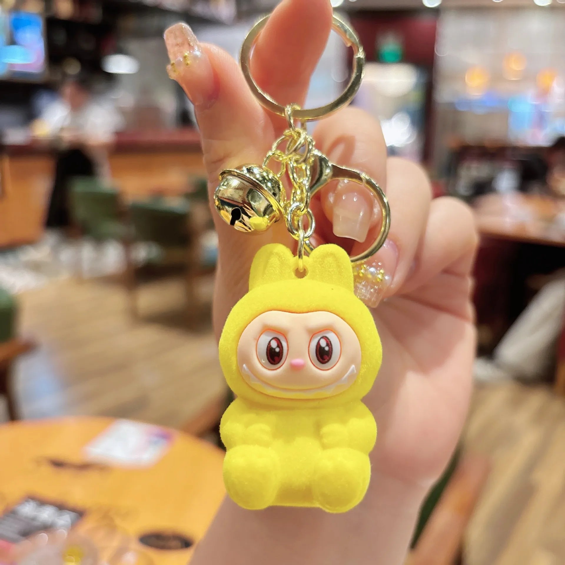 Mini Labubu Keychain
