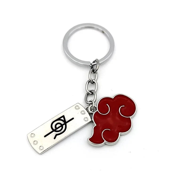 Naruto Inspired Keychain