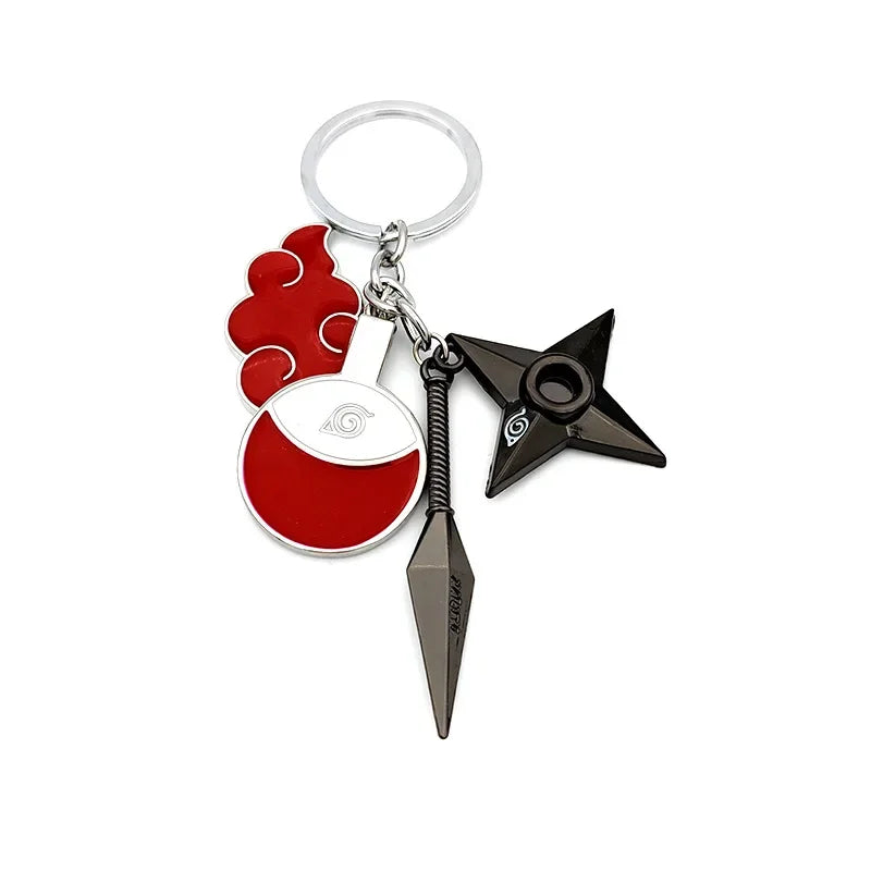 Naruto Inspired Keychain