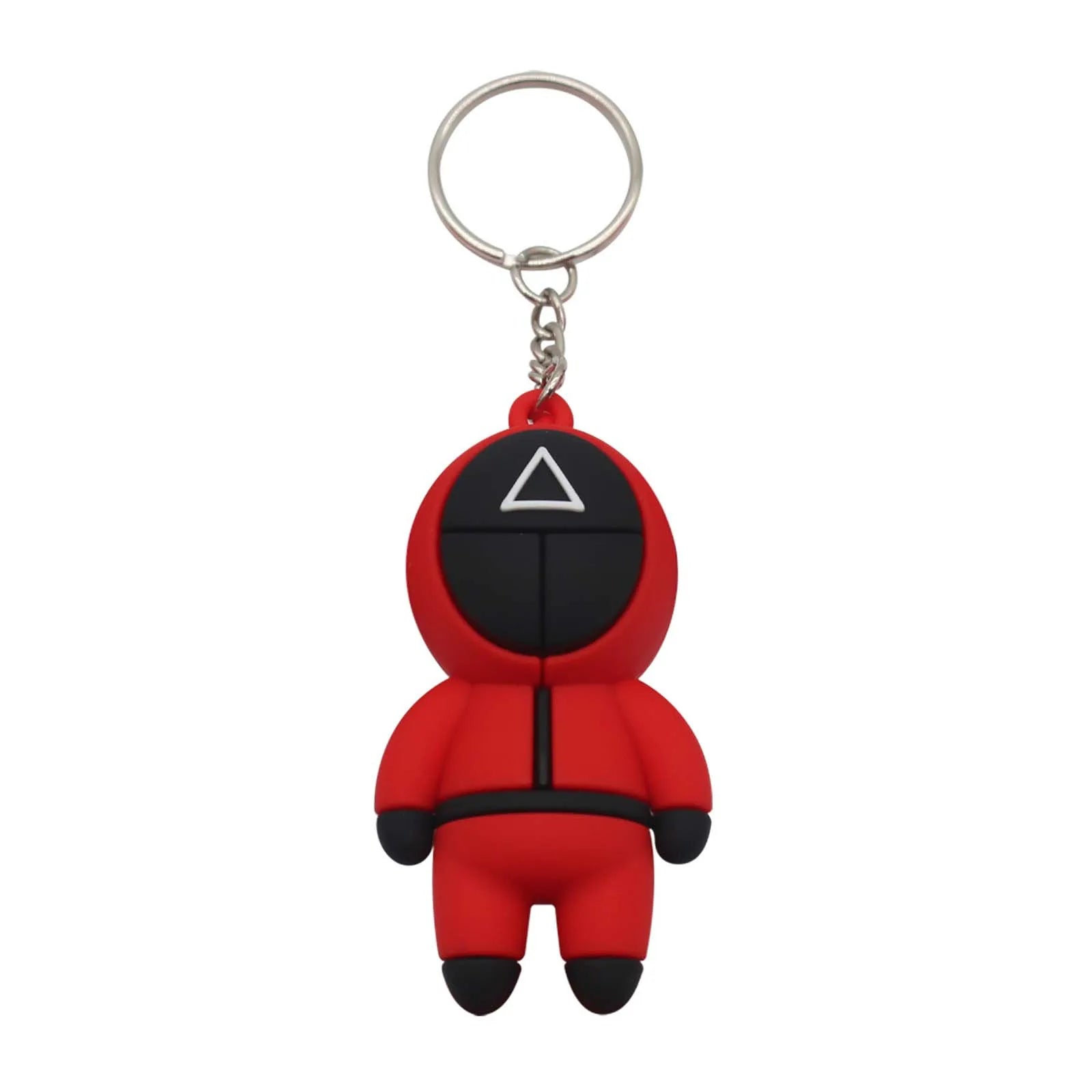 Squid Game Guard Keychain