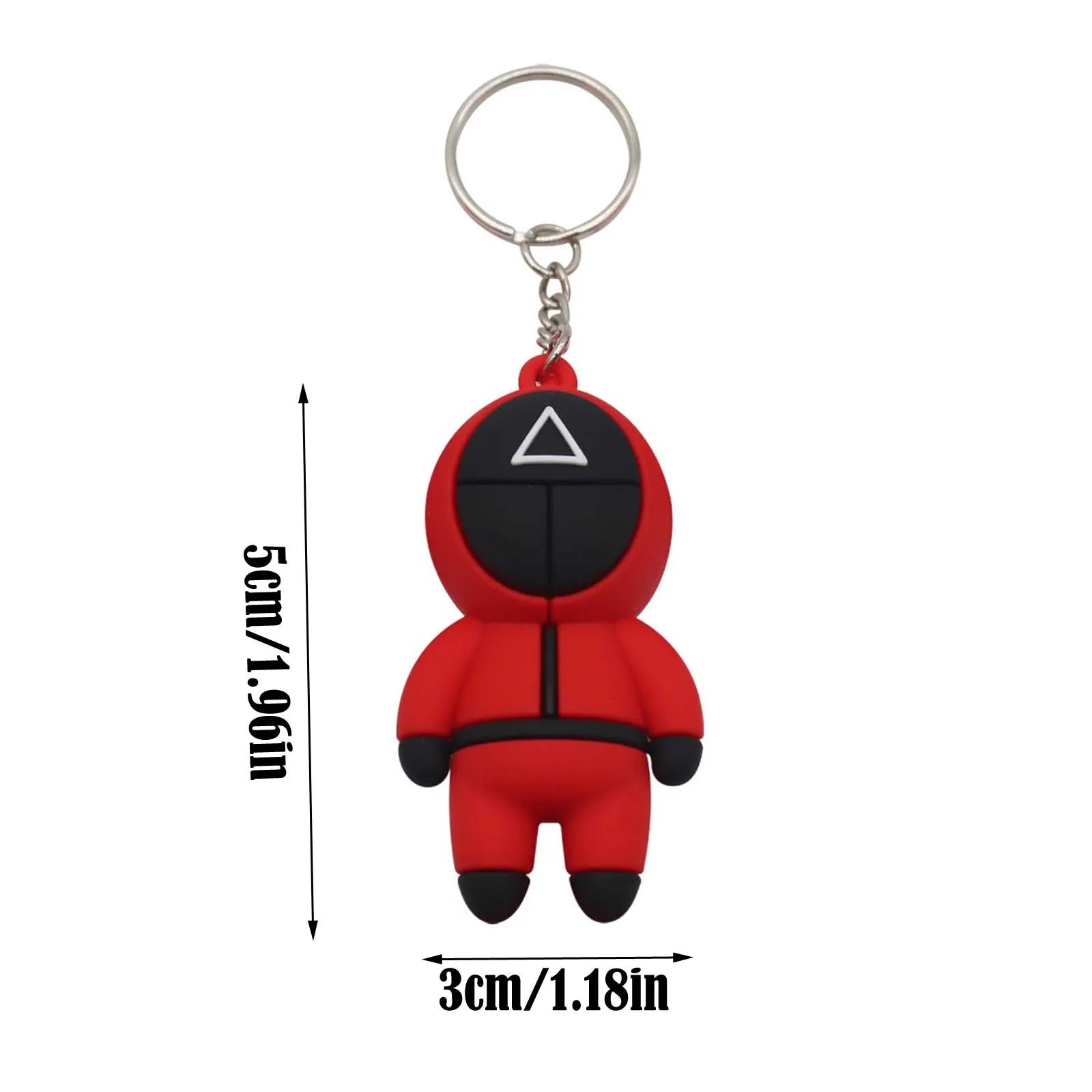Squid Game Guard Keychain