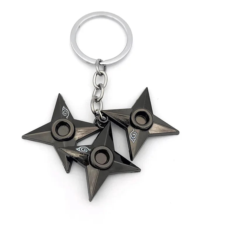 Naruto Inspired Keychain
