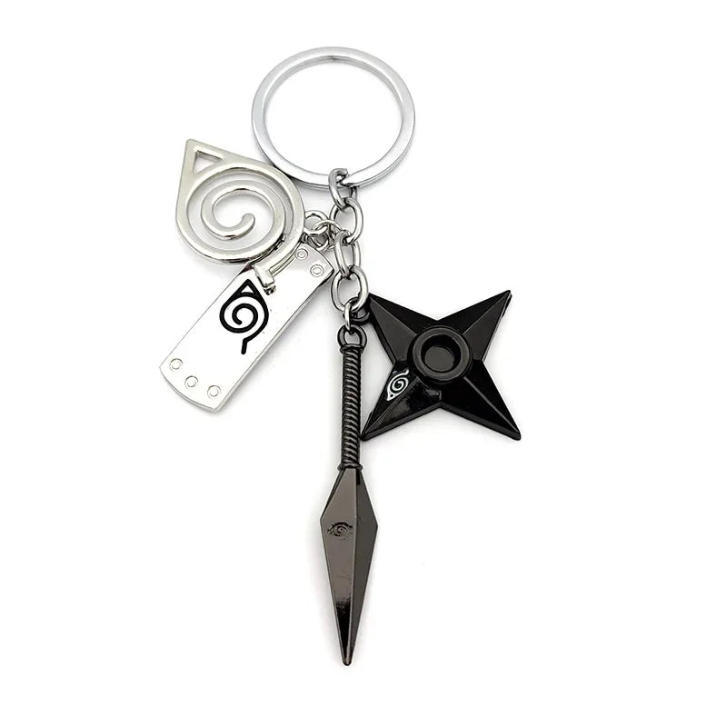 Naruto Inspired Keychain