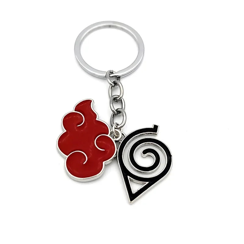 Naruto Inspired Keychain