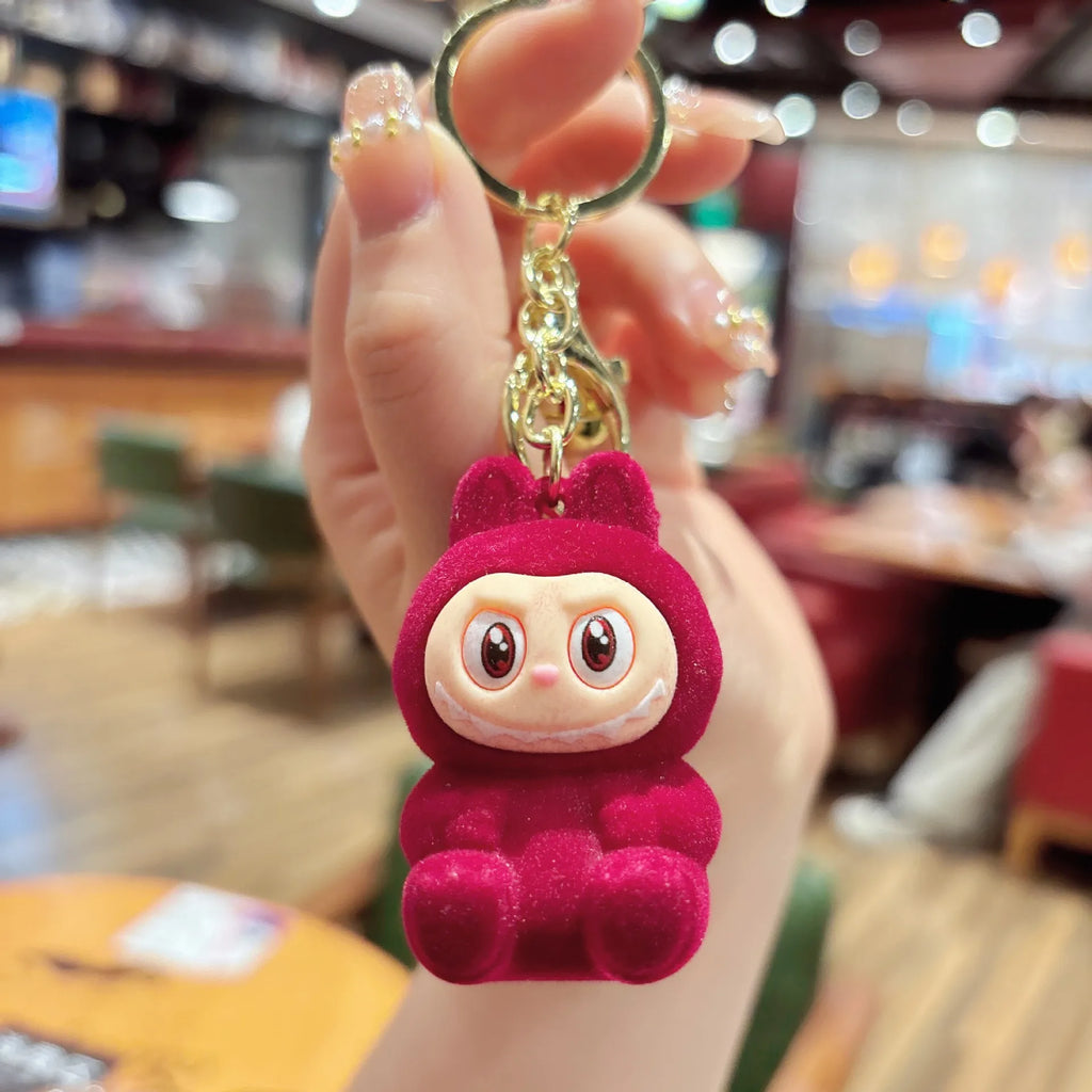 Mini Labubu Keychain