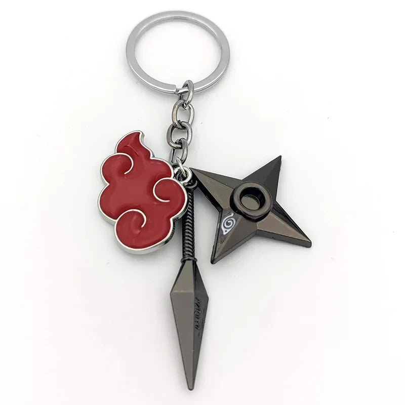 Naruto Inspired Keychain