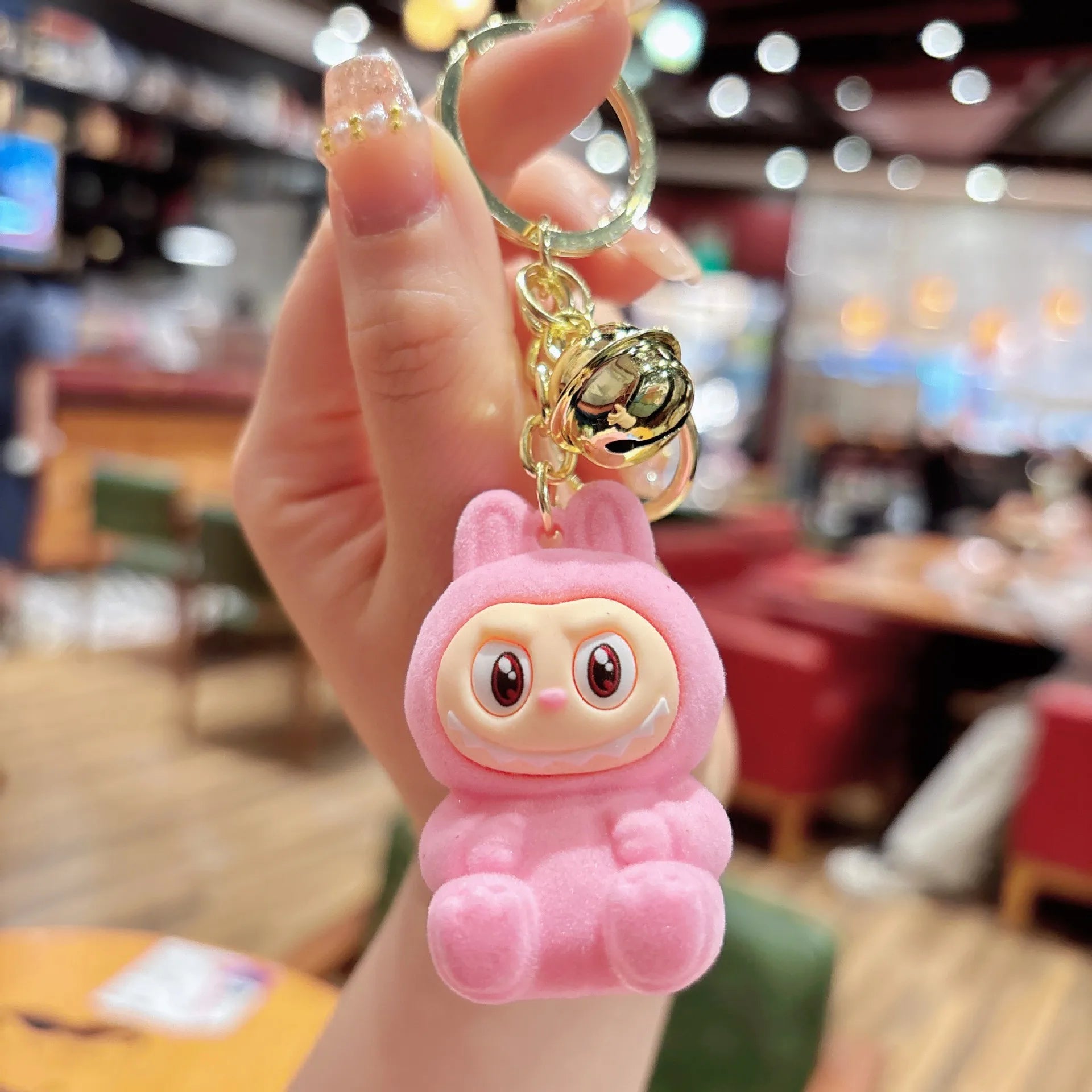 Mini Labubu Keychain