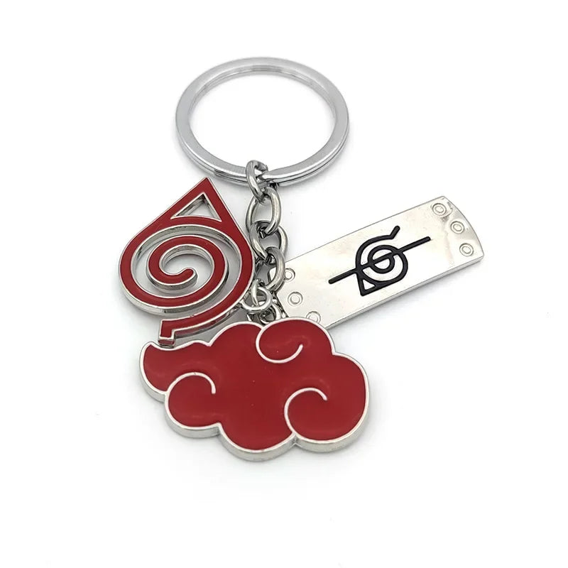Naruto Inspired Keychain